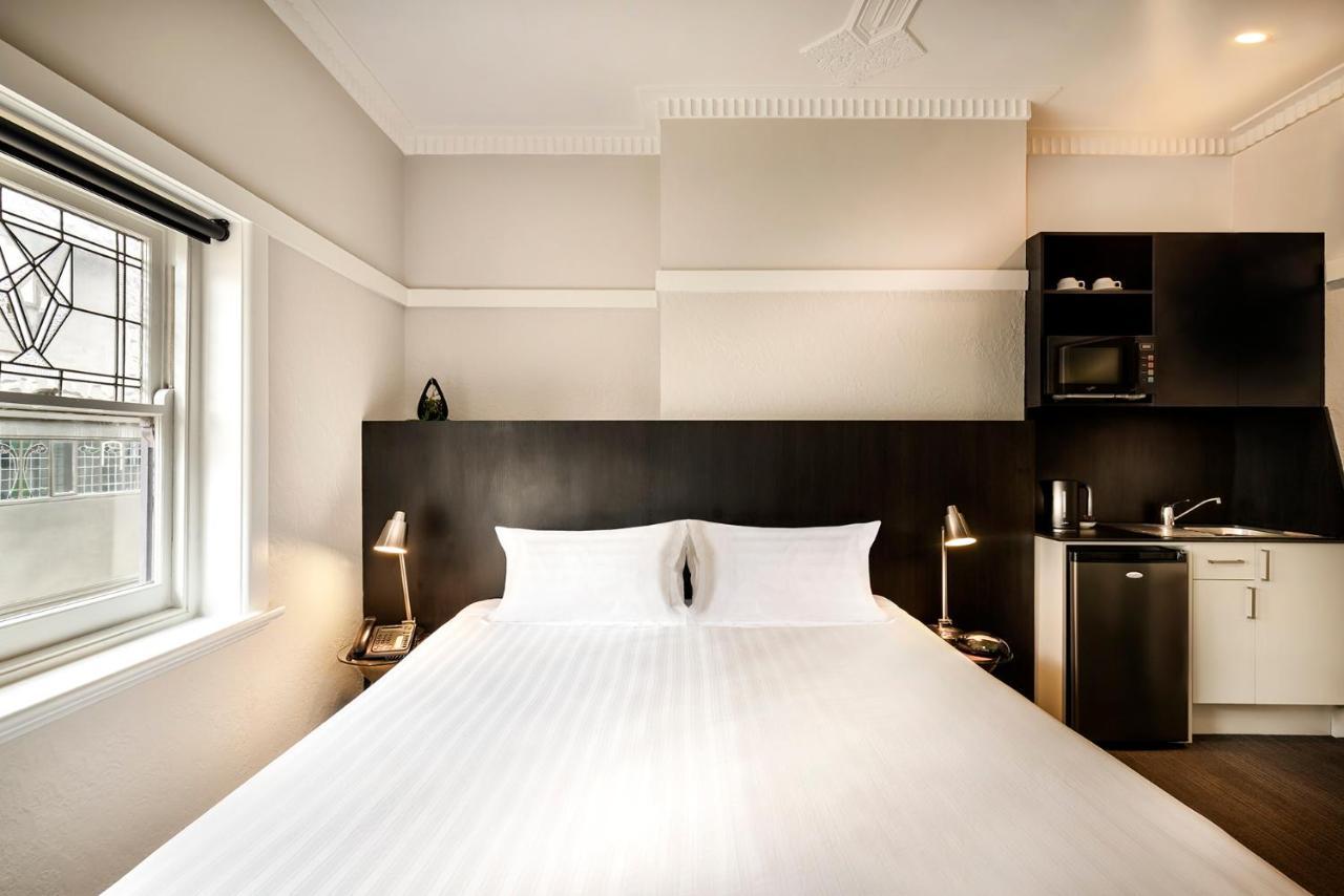 Como Court Budget Accommodation Ville de Ville de Melbourne Extérieur photo