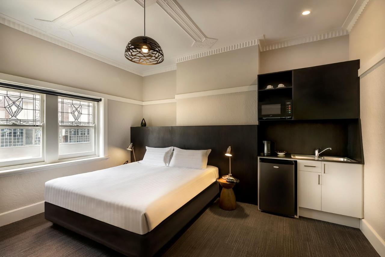 Como Court Budget Accommodation Ville de Ville de Melbourne Extérieur photo