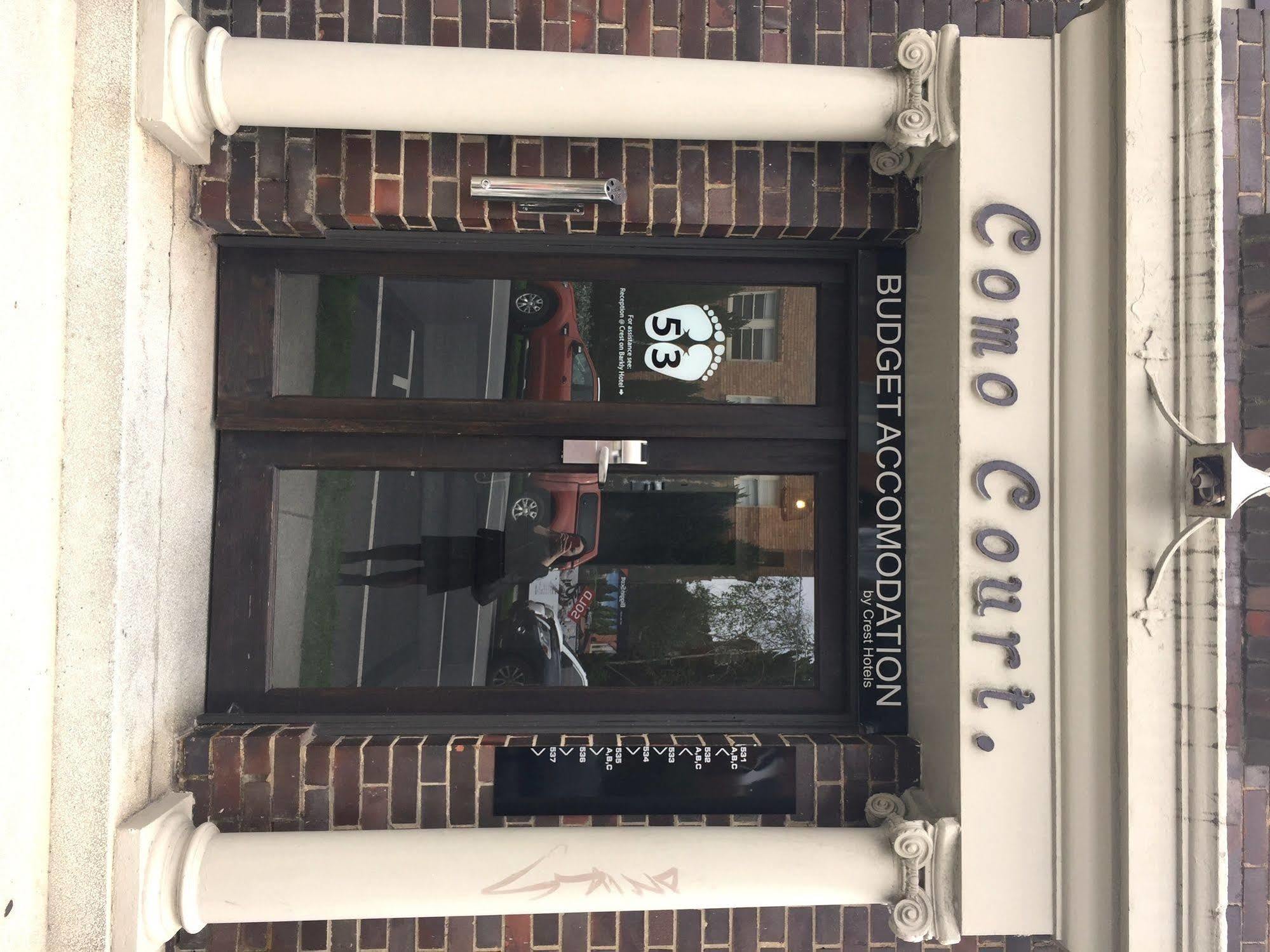 Como Court Budget Accommodation Ville de Ville de Melbourne Extérieur photo