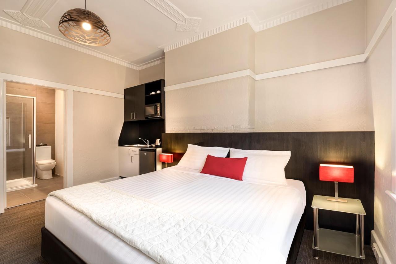 Como Court Budget Accommodation Ville de Ville de Melbourne Extérieur photo