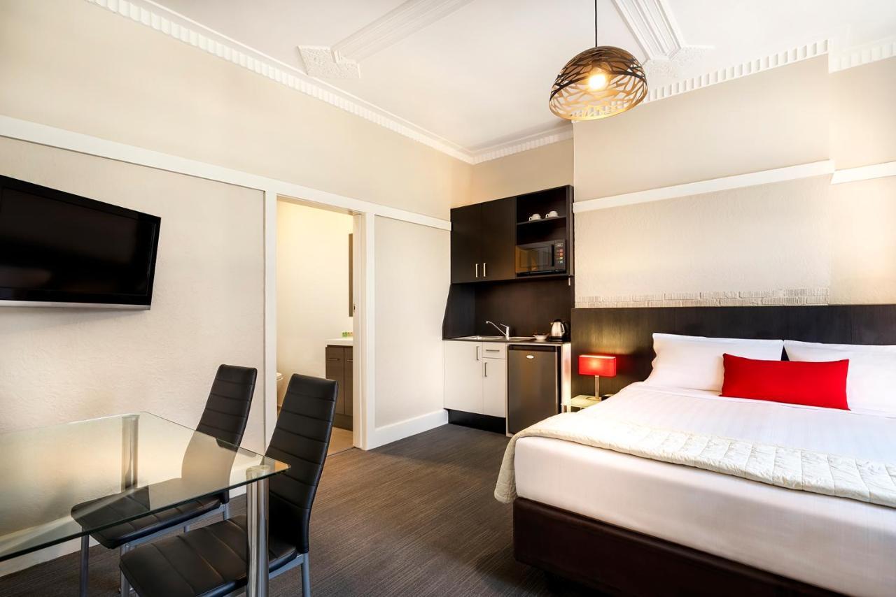 Como Court Budget Accommodation Ville de Ville de Melbourne Extérieur photo